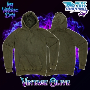 Embrace Retro Style with Vintage Wash Hoodies: A Fashion Staple Reinvented
